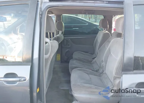 2006 Toyota Sienna Ce from USA, damaged, VIN 5TDZA23C76S556110